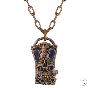 League of Legends X RockLove ARCANE Vi Gauntlet Necklace